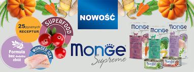 غذای خشک گربه مونژه